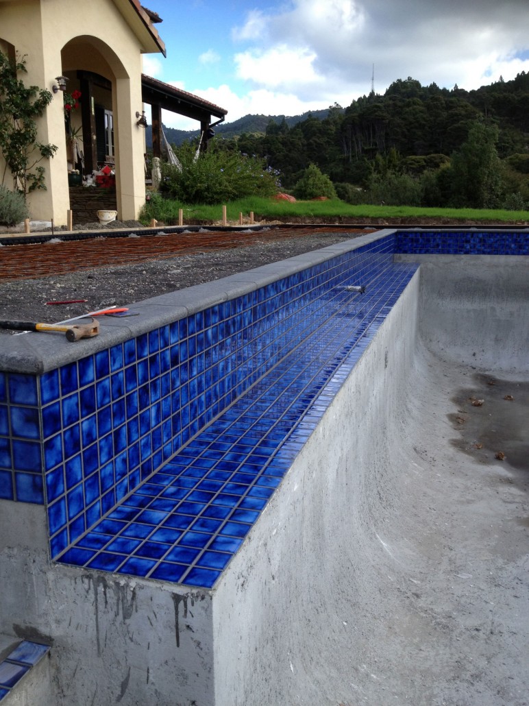 General Construction – Concrete Swimming Pool Photo Gallery – Auckland