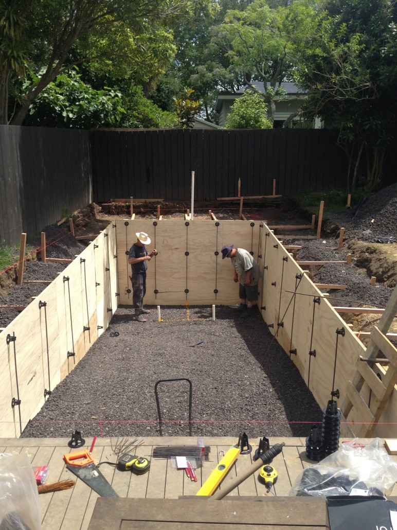 General Construction – Concrete Swimming Pool Photo Gallery – Auckland