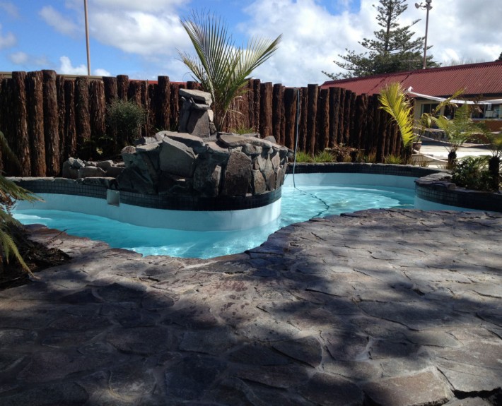 Parakai Natural Springs Swimming Pool Concrete Pool Systems