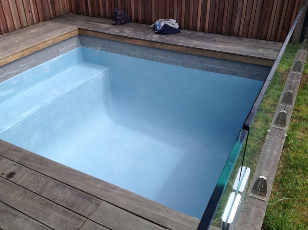 General Construction – Concrete Swimming Pool Photo Gallery – Auckland